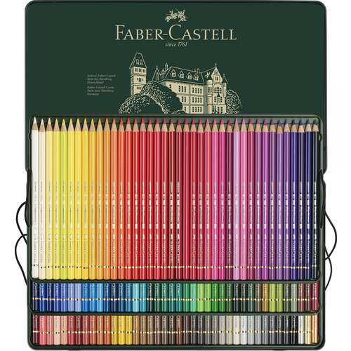 Coffret M Tal De Crayons De Couleurs Polychromos Le G Ant Des Beaux